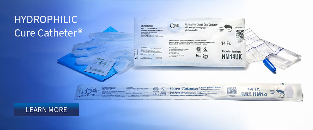 Hydrophilic Cure Catheter®