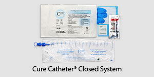 Cure Catheter® Closed System - CS14