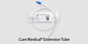 Cure Medical® Extension Tube - ET1