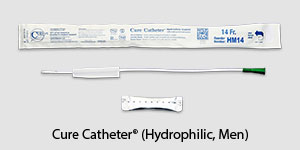 Cure Catheter® (Hydrophilic, Men) - HM14