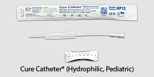 Cure Catheter® (Hydrophilic, Pediatric) - HP12