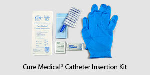 Cure Medical® Catheter Insertion Kit - K2-100