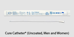 Cure Catheter® (Uncoated, Men and Women) - M12C & F14