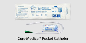 Cure Medical® Pocket Catheter - M14UL