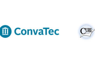 ConvaTec and Cure Medical Logos