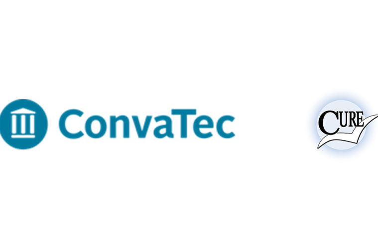 ConvaTec and Cure Medical Logos