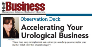 accelerating your urological business