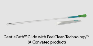 GentleCath™ Glide with FeelClean Technology™  Ultra14