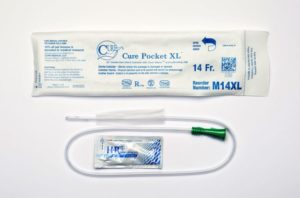 Extra Long M14XL Cure Catheter - 25 inches long