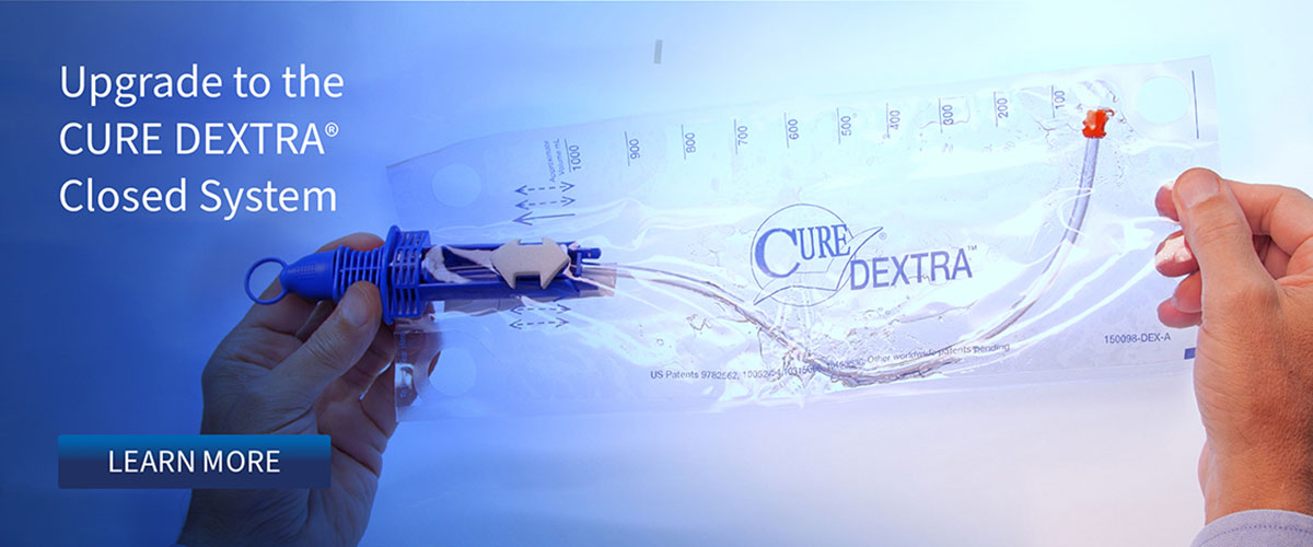 Cure Dextra® Closed System
