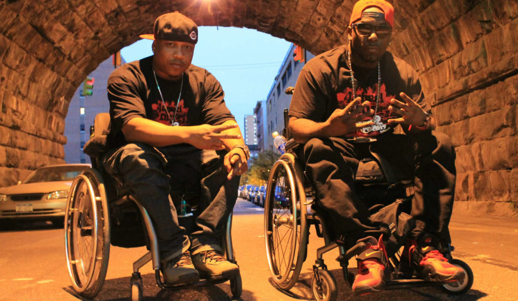 4 wheel city rolling positive rap cure medical