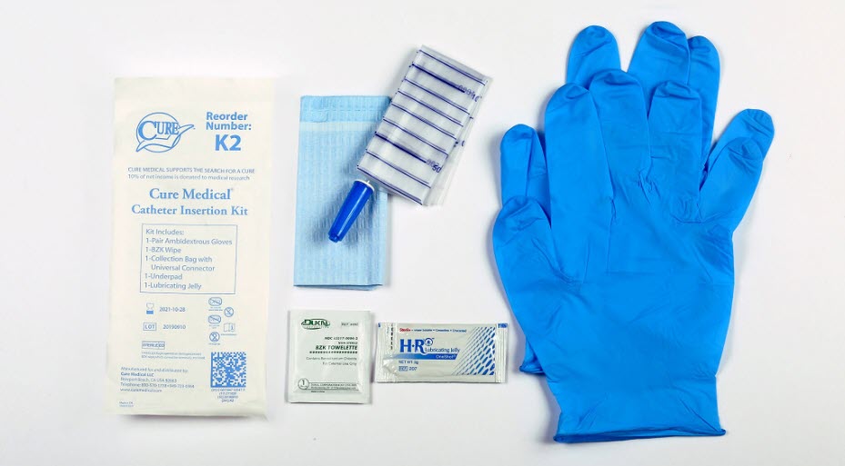 Cure Medical K2-100 insertion kit