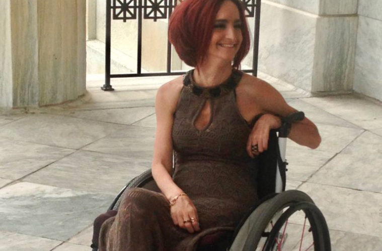 Natalie quadriplegic