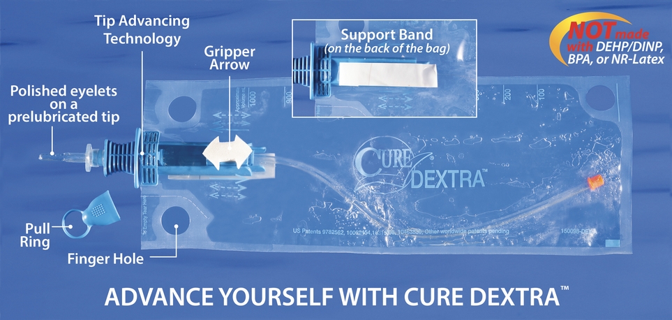 Instructions for Advancing Yourself with Cure Dextra™
