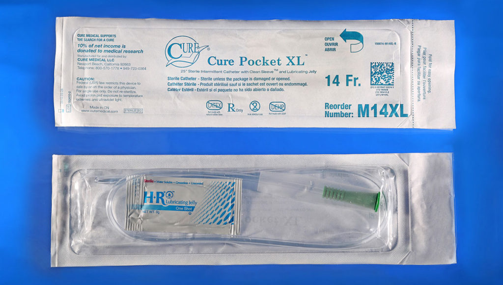 Cure Medical® M14XL Pocket Catheter can contribute to a successful accessible getaway