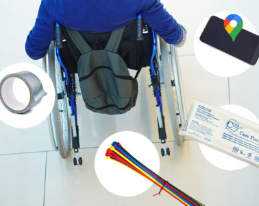 Essential items for wheelchair travelers
