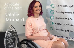 United Spinal’s 2021 Advocate of the Year, Natalie Barnhard