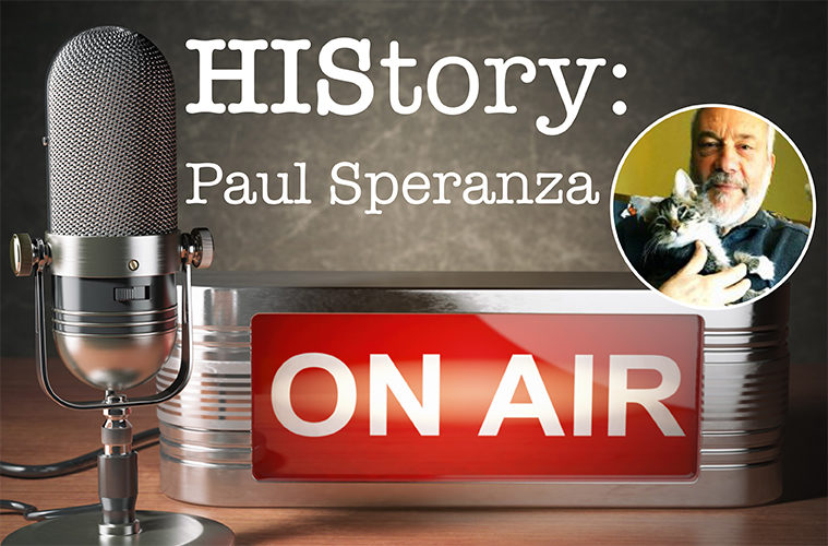 HIStory with Paul Speranza