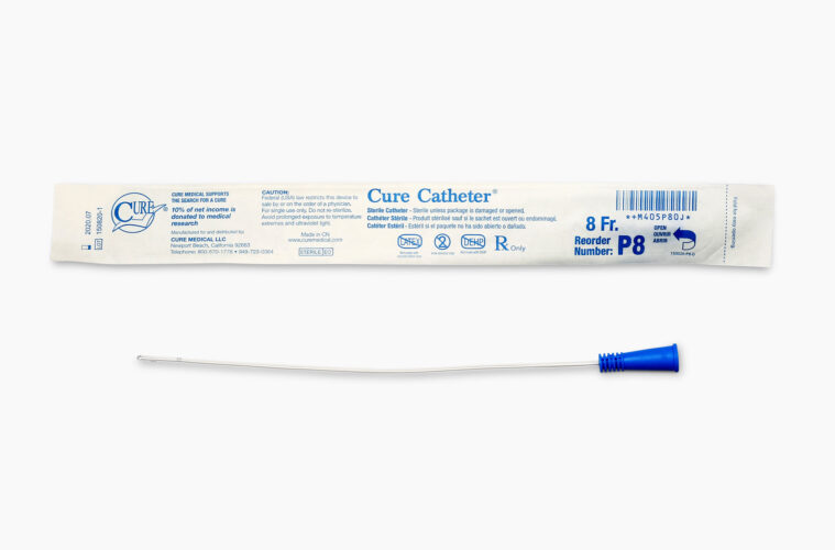 Cure Medical® Uncoated Pediatric Catheter