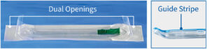 Cure Catheter® Features