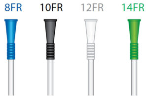 Catheter FR 8 to 14 Size Guide